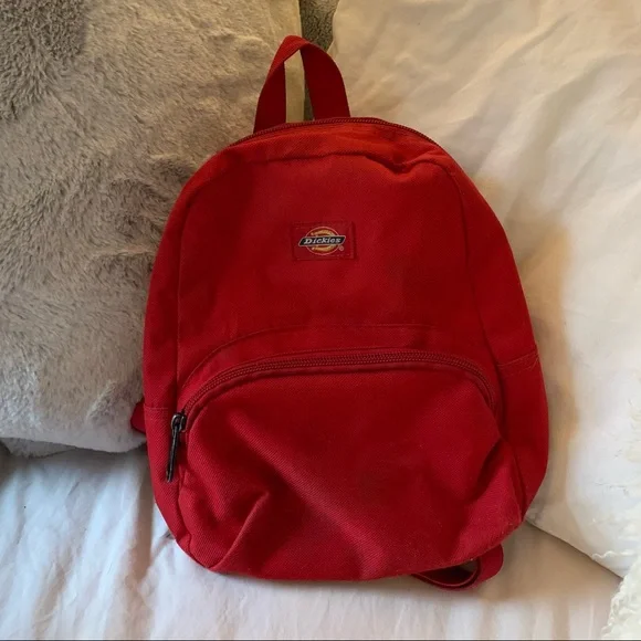 Dickies Bags Mini Red Dickies Backpack Poshmark